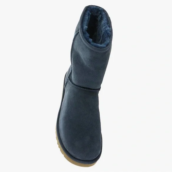 UGG Classic Short II, Navy - Picture 4 of 11